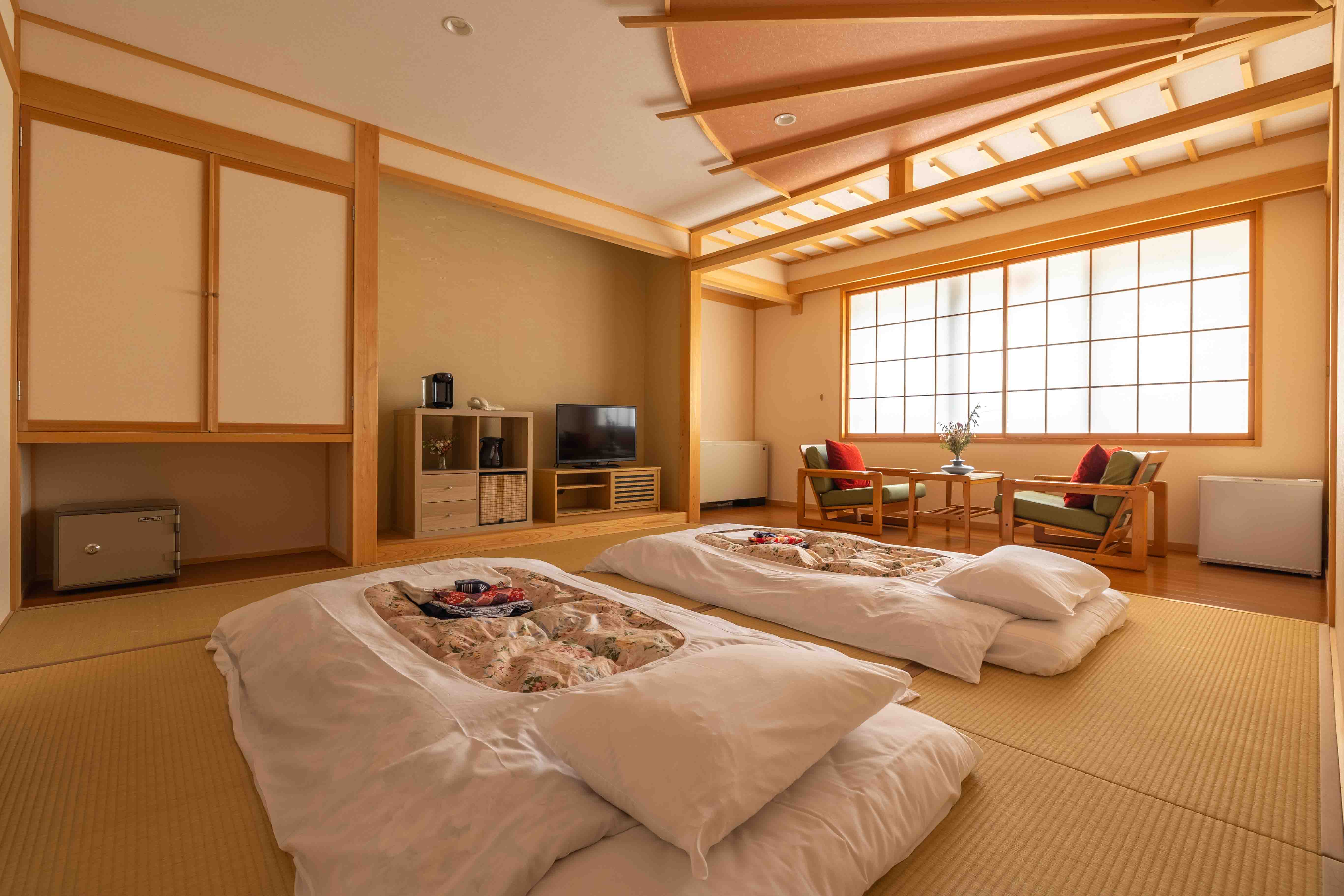 デラックス和洋室 - ビューホテル嶋田屋の部屋